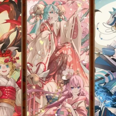 Hatsune Miku Cosmetics Pop Up Shop