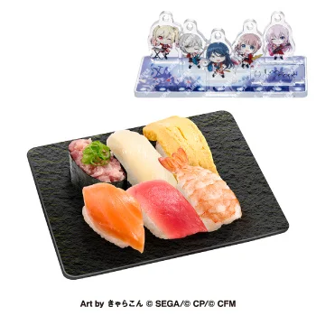 Hatsune Miku x Sushiro collab 12