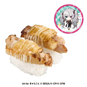 Hatsune Miku x Sushiro collab 4