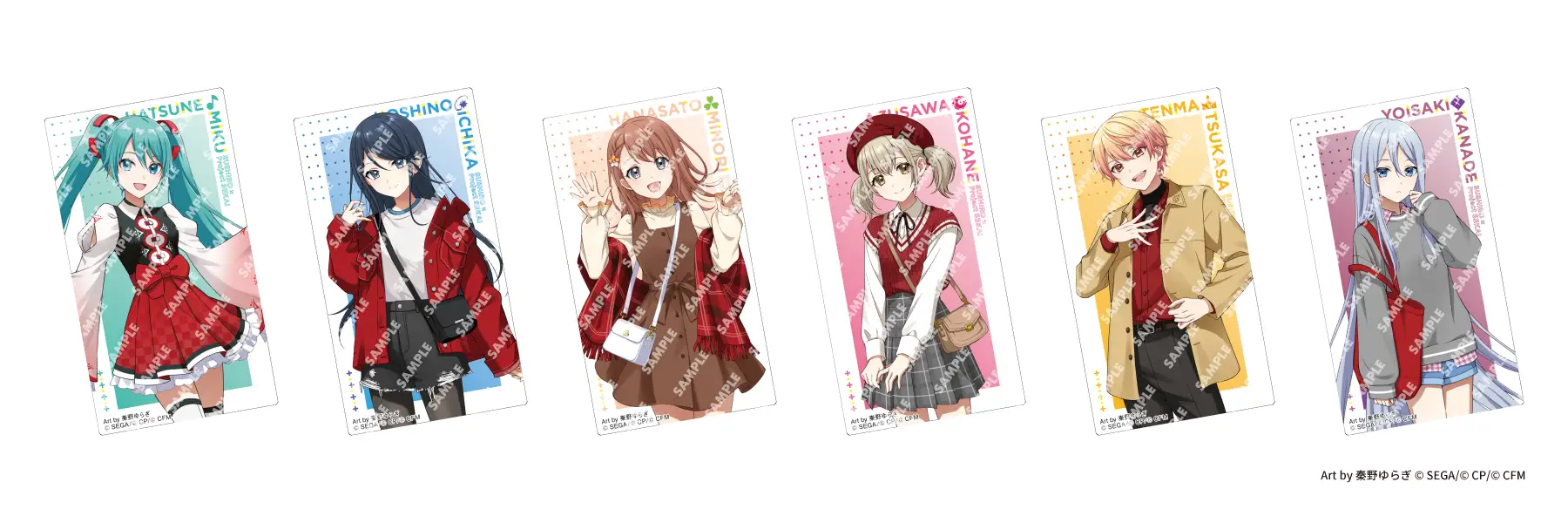 Hatsune Miku x Sushiro collab 7