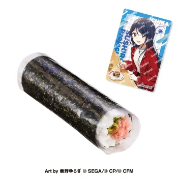 Hatsune Miku x Sushiro collab 8