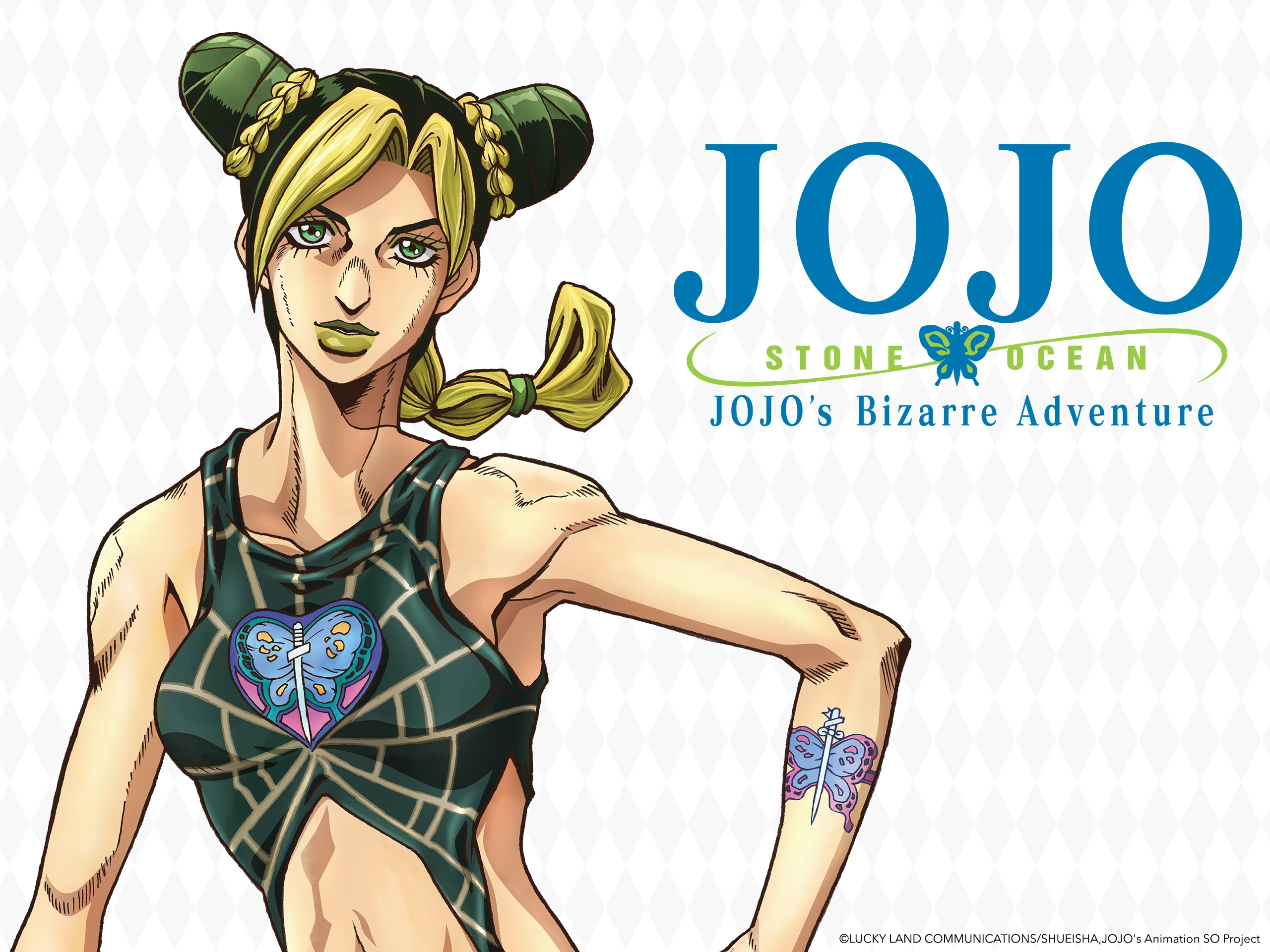 JJBA Stone Ocean 2
