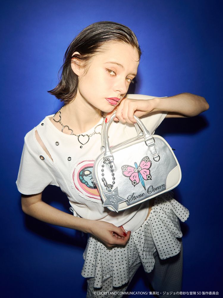 JJBA Stone Ocean fashion collab 10