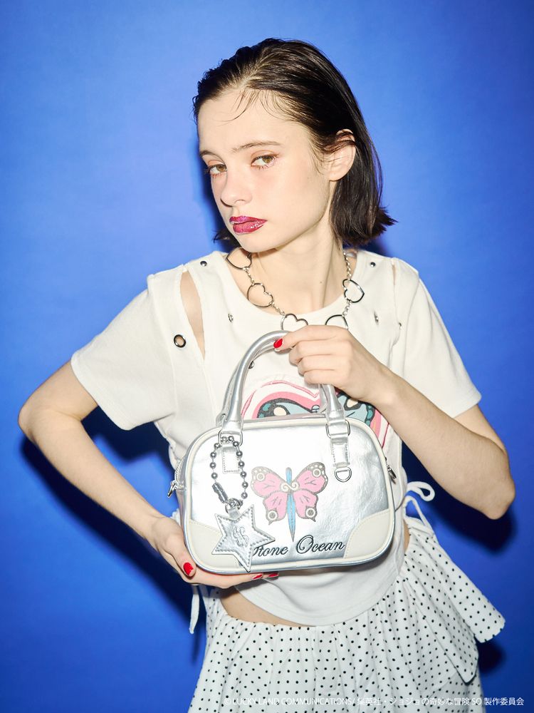 JJBA Stone Ocean fashion collab 11