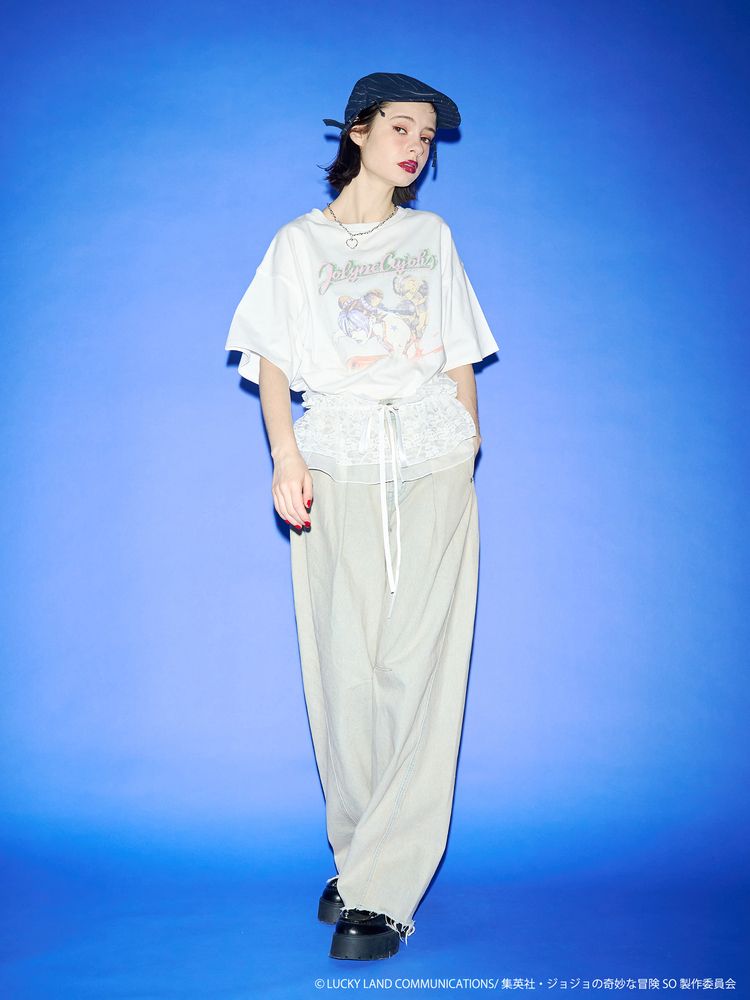 JJBA Stone Ocean fashion collab 12