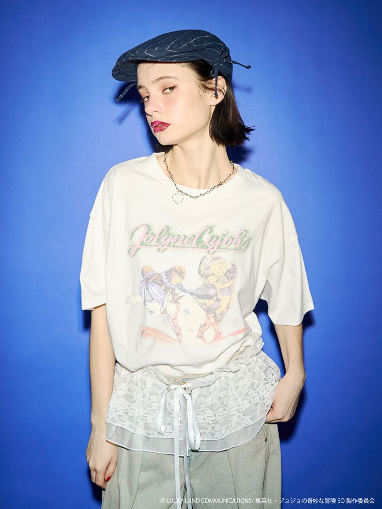 JJBA Stone Ocean fashion collab 13