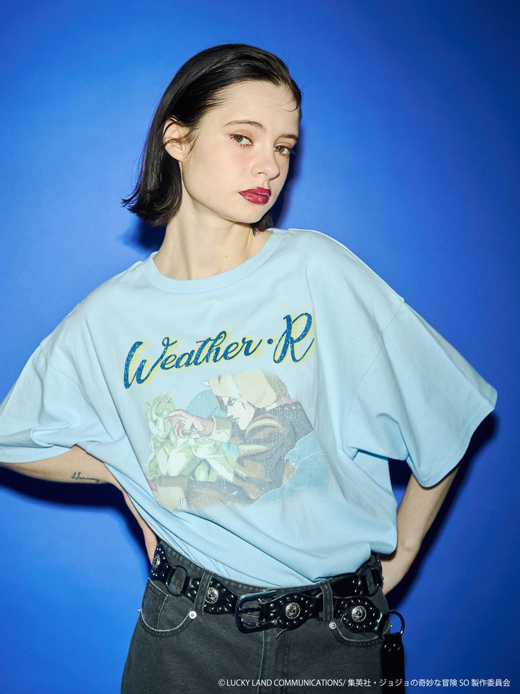 JJBA Stone Ocean fashion collab 14