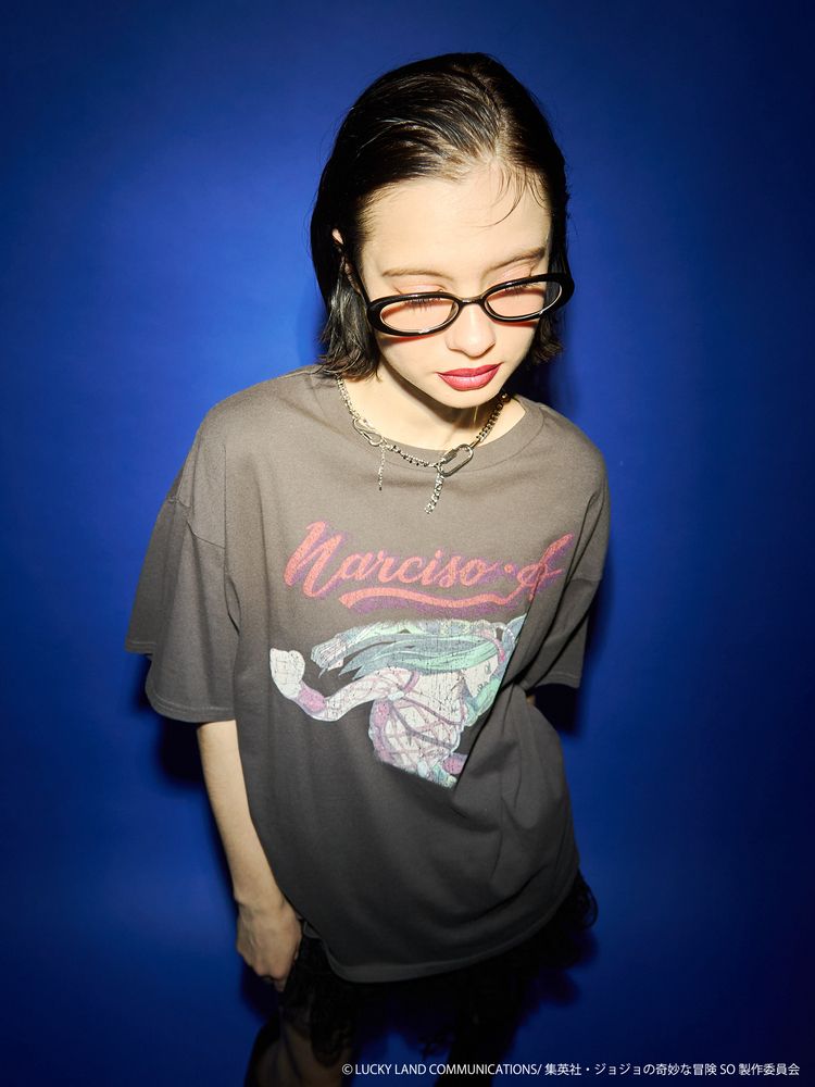 JJBA Stone Ocean fashion collab 16