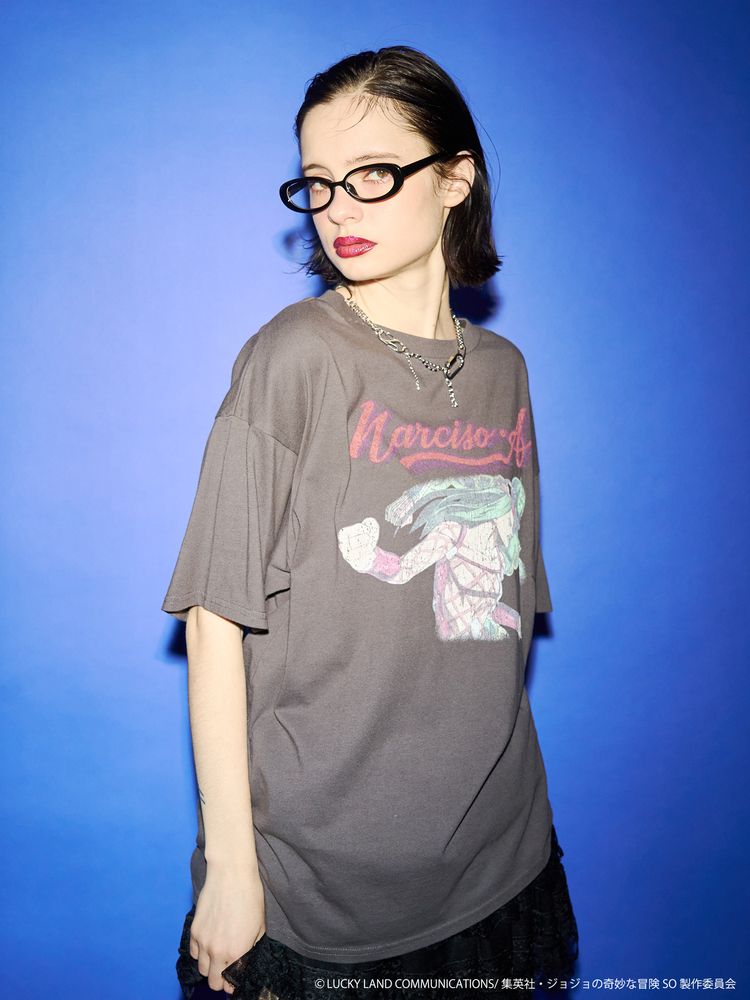 JJBA Stone Ocean fashion collab 17