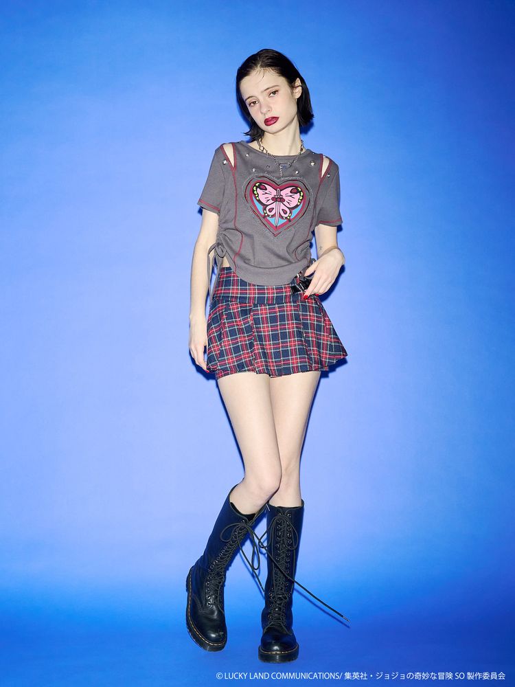 JJBA Stone Ocean fashion collab 2