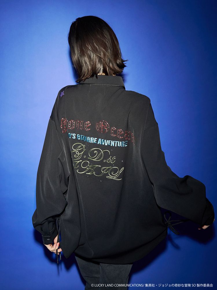 JJBA Stone Ocean fashion collab 21