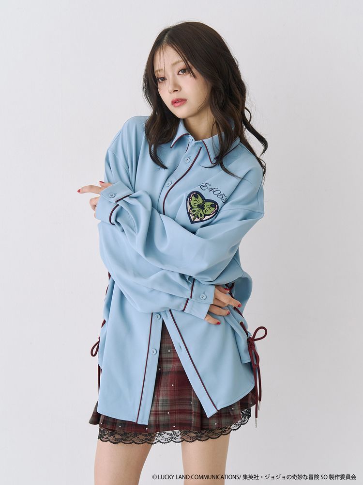 JJBA Stone Ocean fashion collab 22