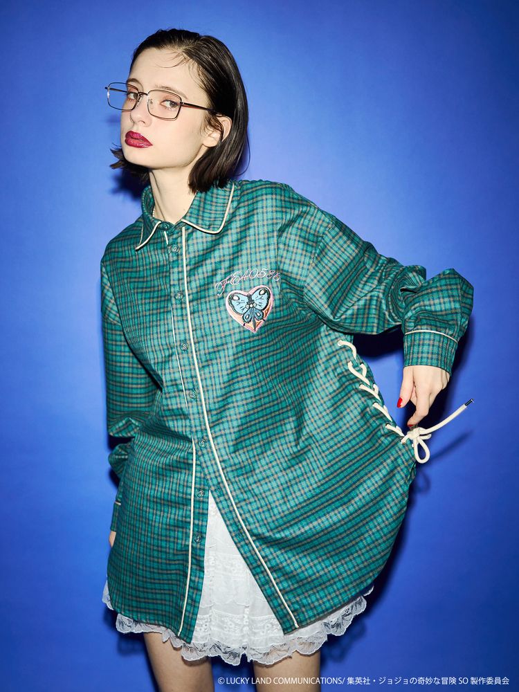 JJBA Stone Ocean fashion collab 24