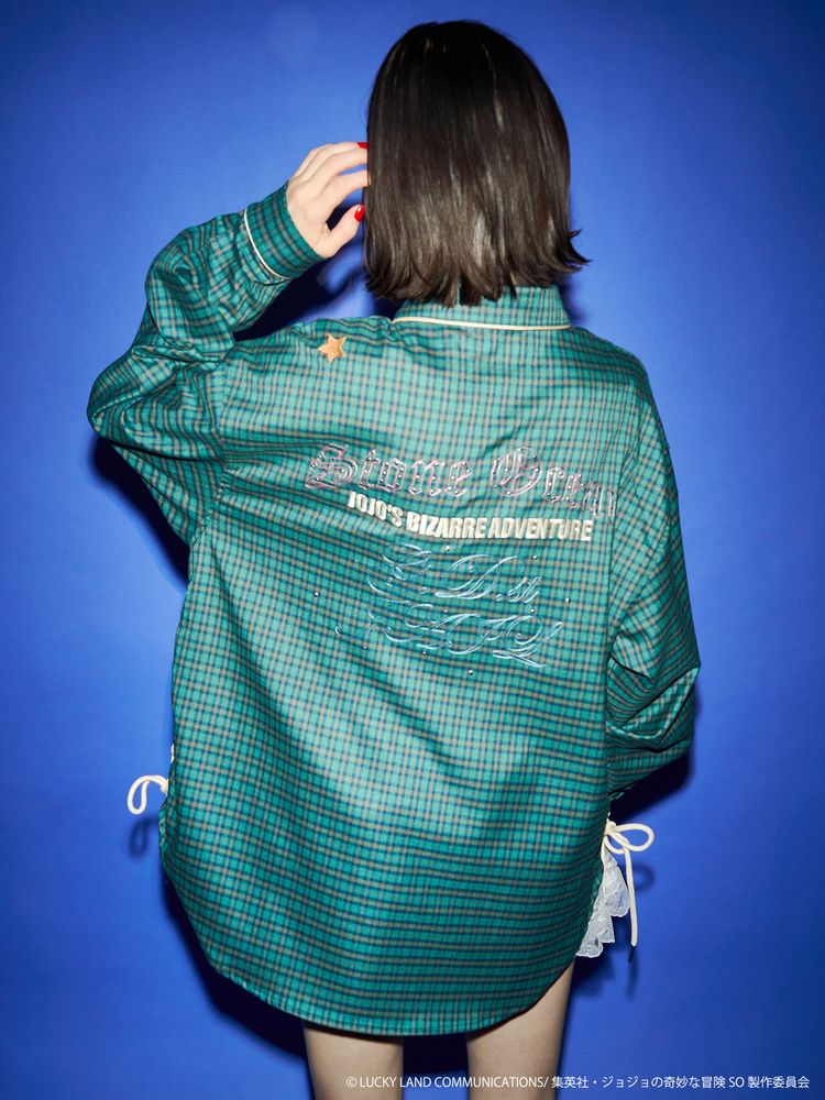 JJBA Stone Ocean fashion collab 25