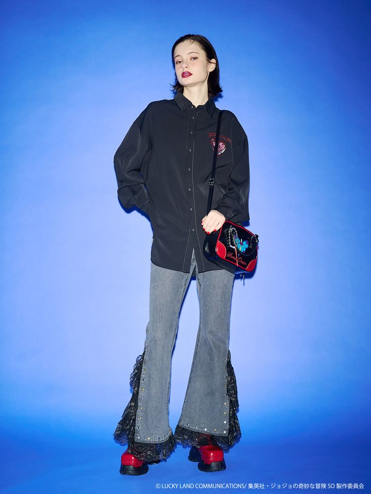 JJBA Stone Ocean fashion collab 26