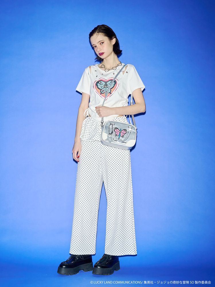 JJBA Stone Ocean fashion collab 27