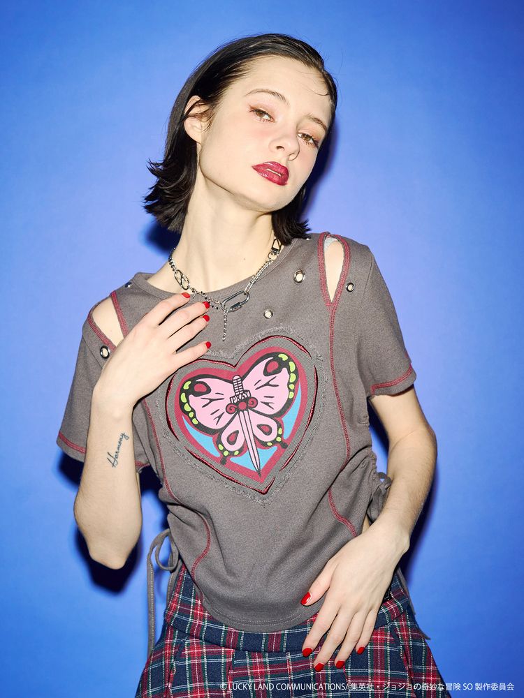 JJBA Stone Ocean fashion collab 3