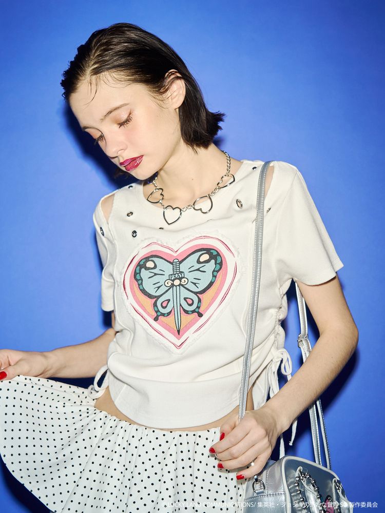 JJBA Stone Ocean fashion collab 4