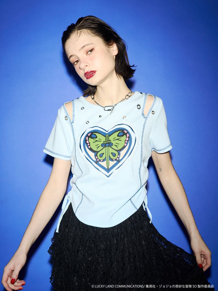 JJBA Stone Ocean fashion collab 7