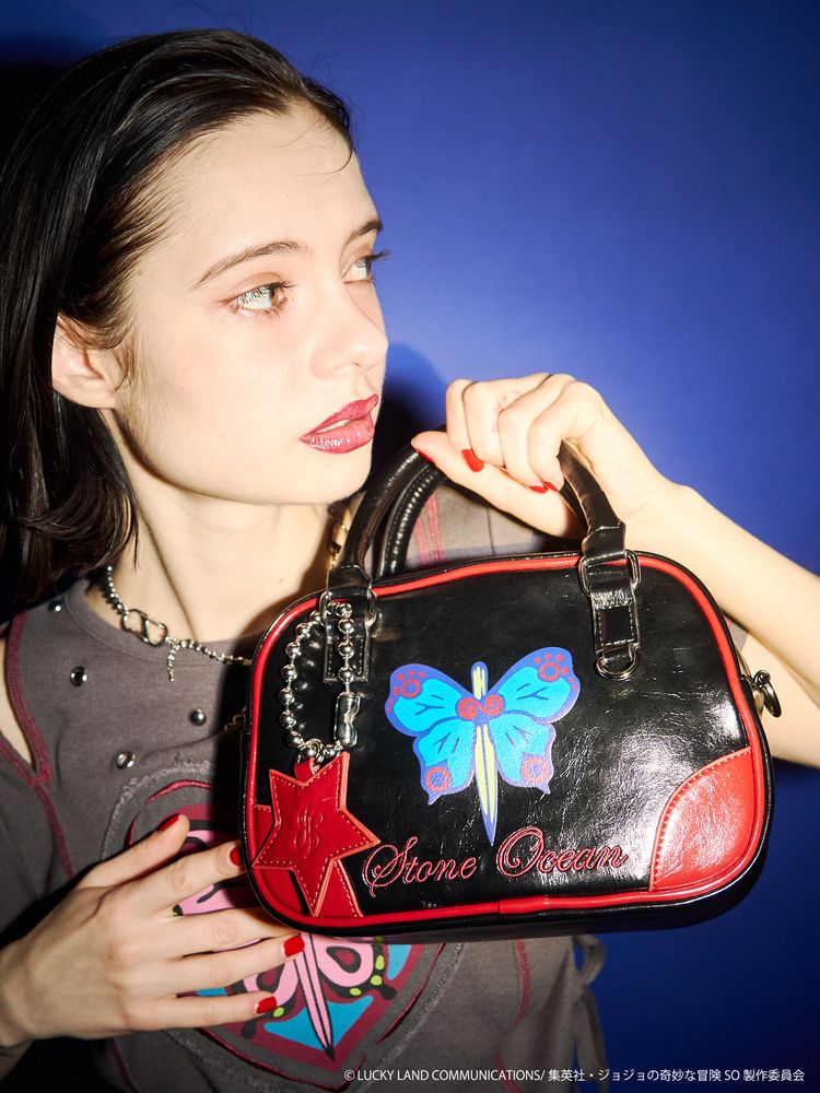 JJBA Stone Ocean fashion collab 8