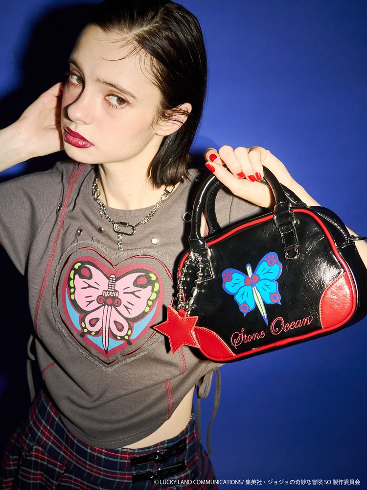 JJBA Stone Ocean fashion collab 9