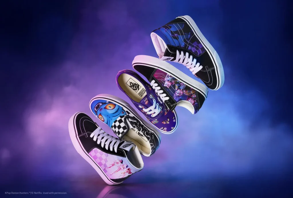 K Pop Demon Hunters x VANS 1