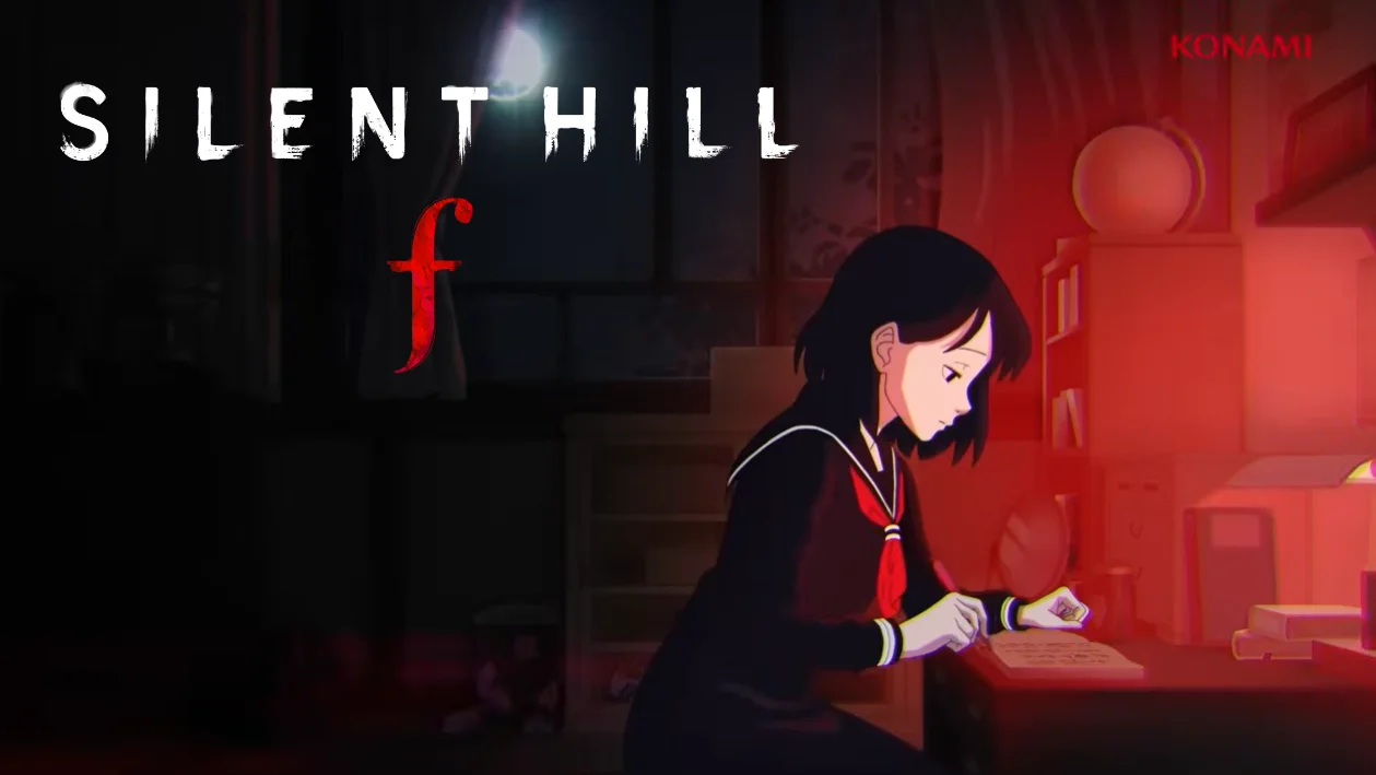 KONAMI SILENT HILL F LOFI GIRL 0