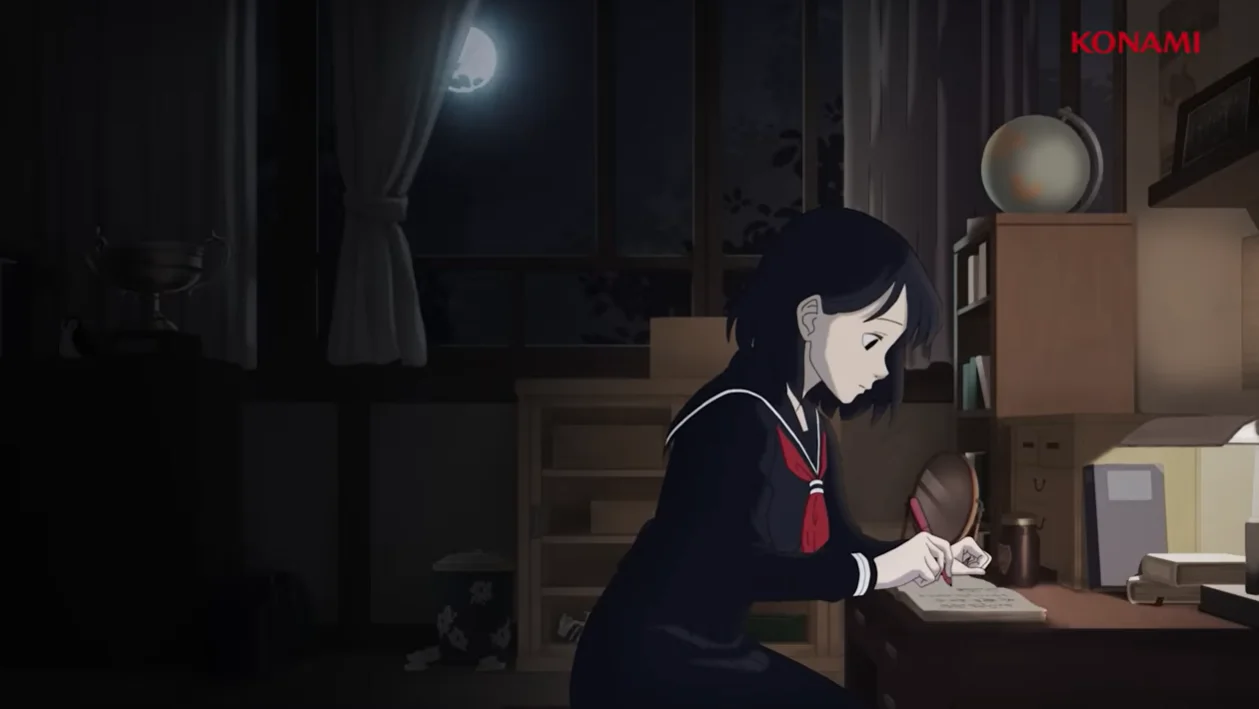 KONAMI SILENT HILL F LOFI GIRL 1