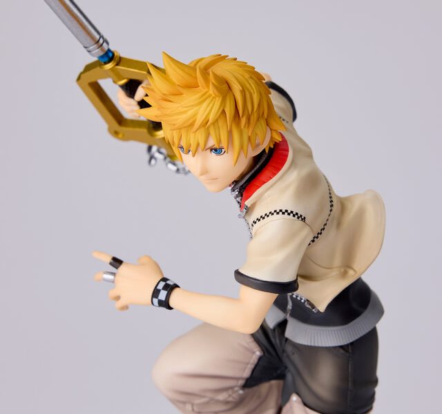 Kingdom Hearts II Roxas Figure 1
