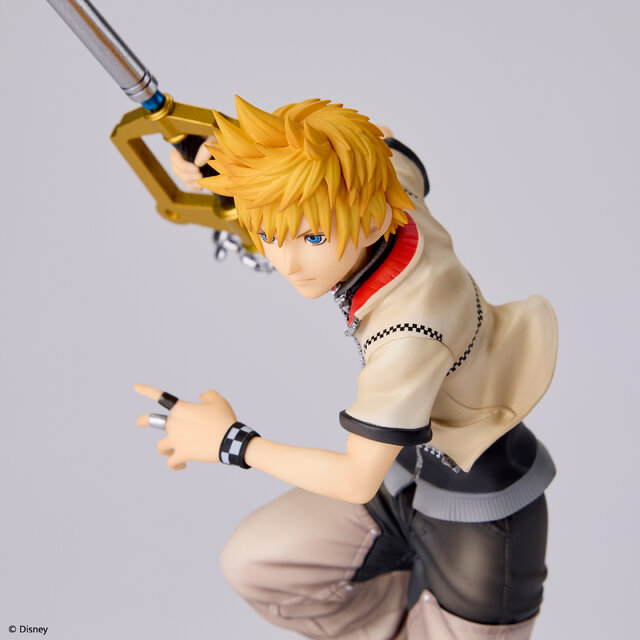 Kingdom Hearts II Roxas Figure 1