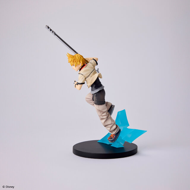 Kingdom Hearts II Roxas Figure 3