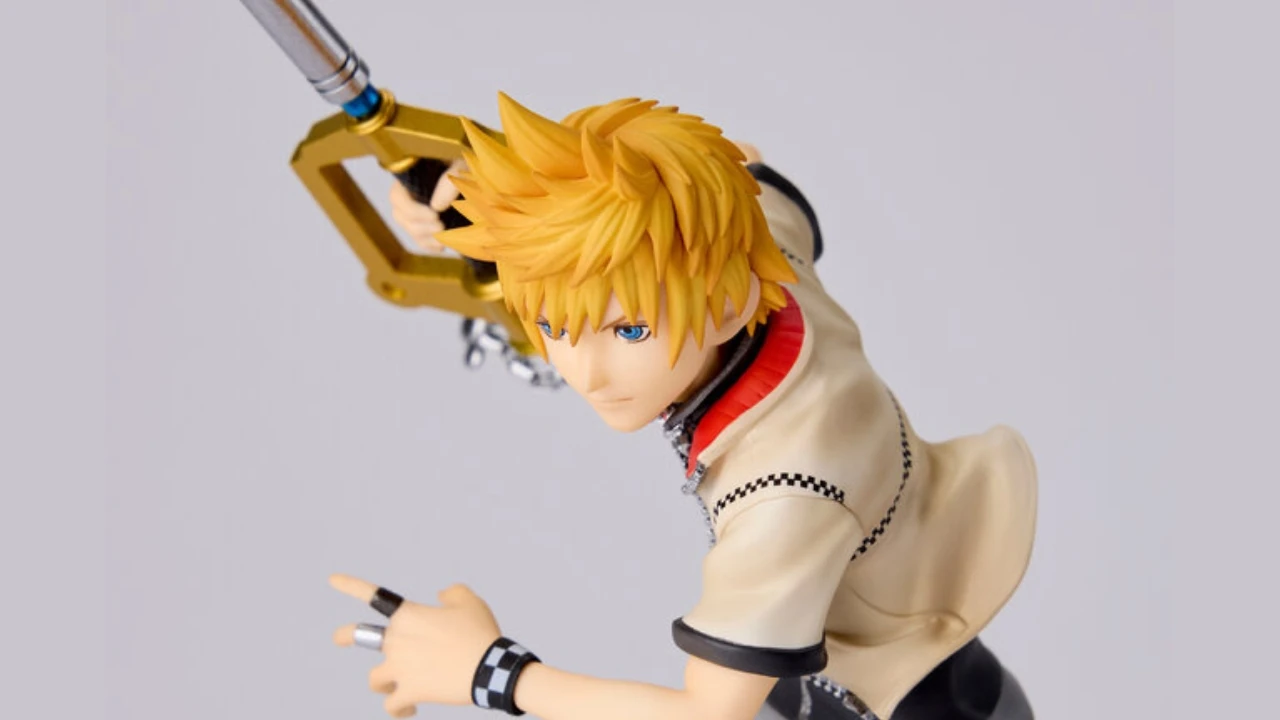Kingdom Hearts II Roxas Figure main