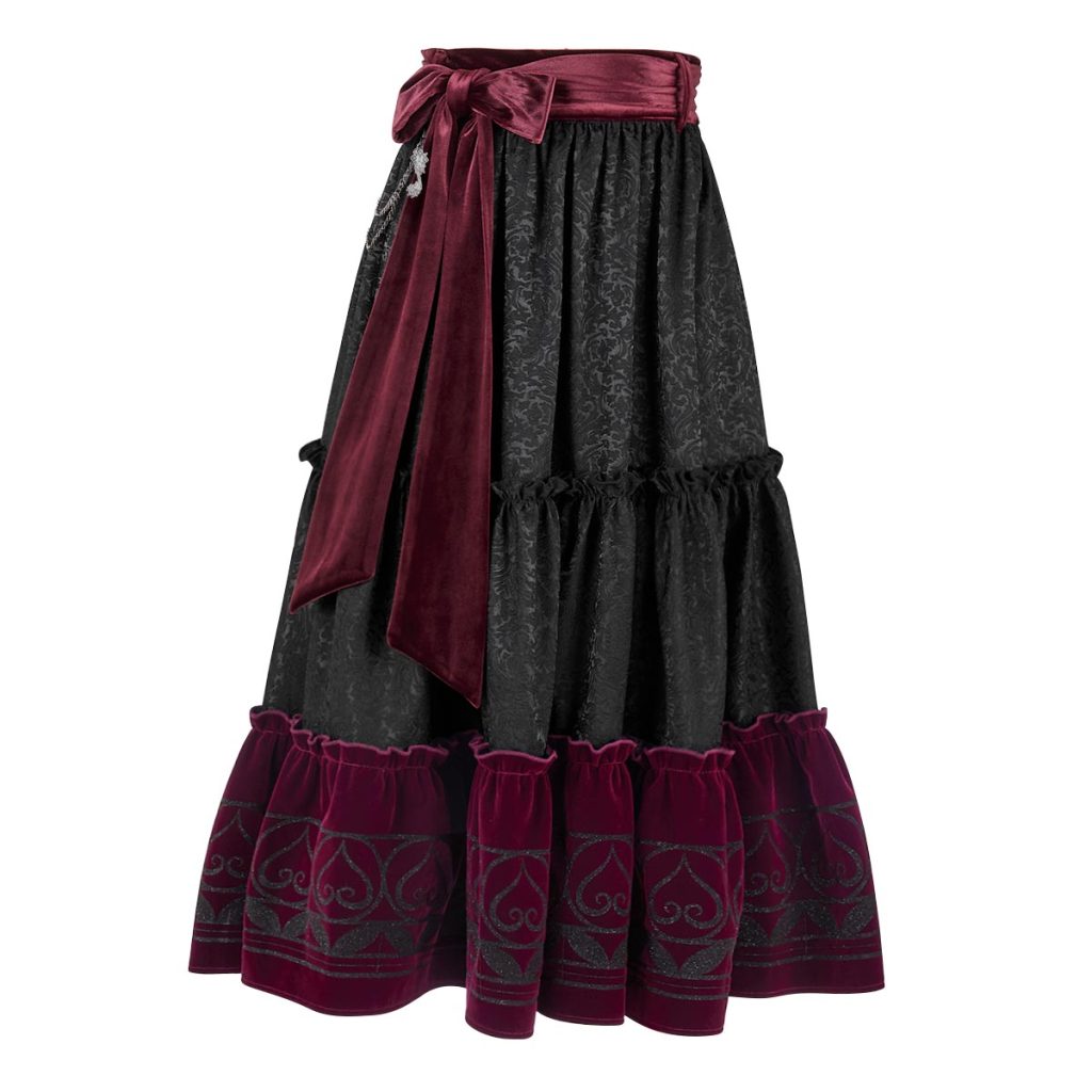 Kingdom Hearts Mayla Skirts 22