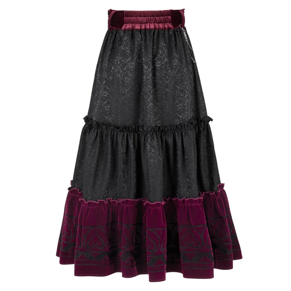 Kingdom Hearts Mayla Skirts 23