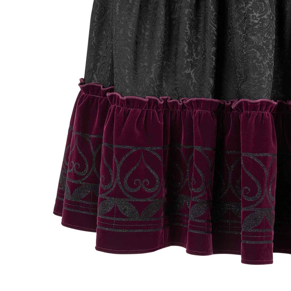 Kingdom Hearts Mayla Skirts 25