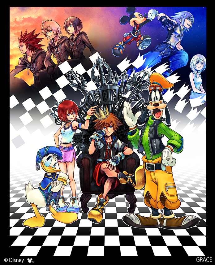 Kingdom Hearts Mayla Skirts 29