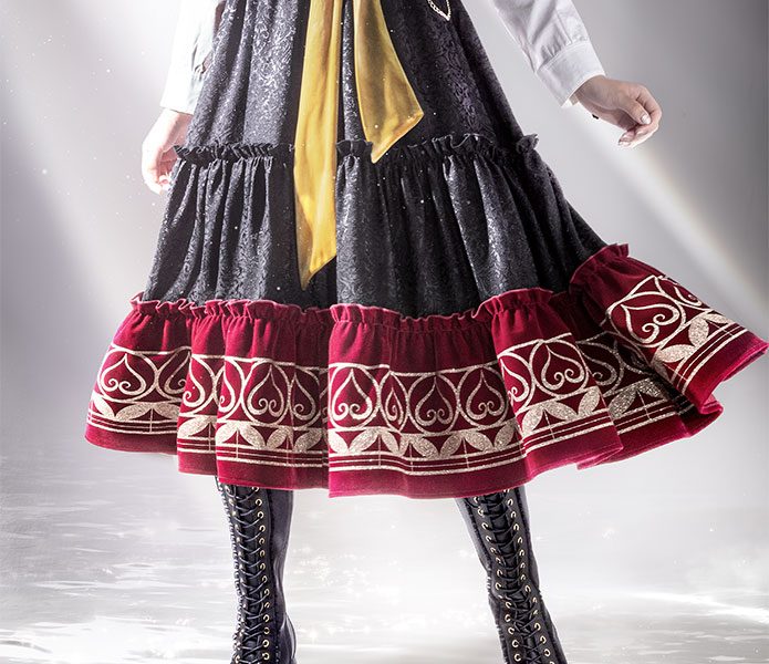 Kingdom Hearts Mayla Skirts 30