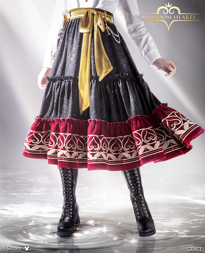 Kingdom Hearts Mayla Skirts 30