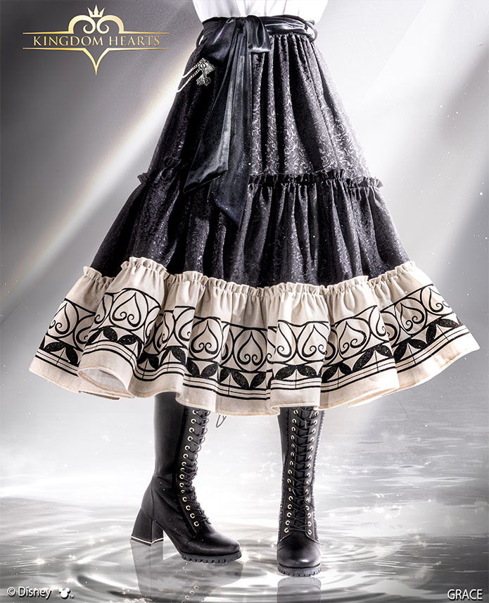 Kingdom Hearts Mayla Skirts 32