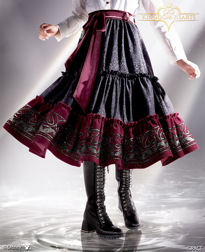 Kingdom Hearts Mayla Skirts 33