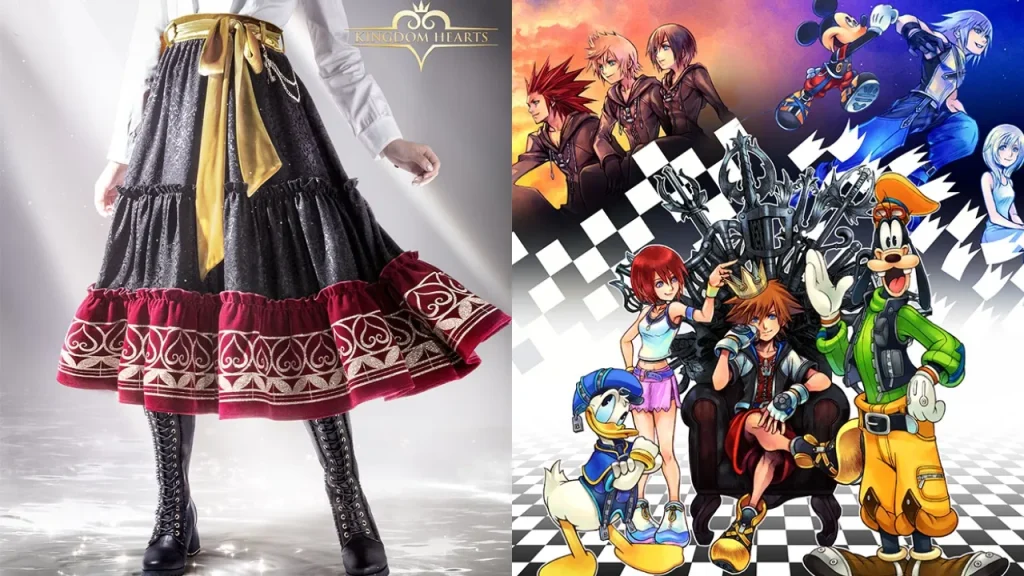 Kingdom Hearts Mayla Skirts main