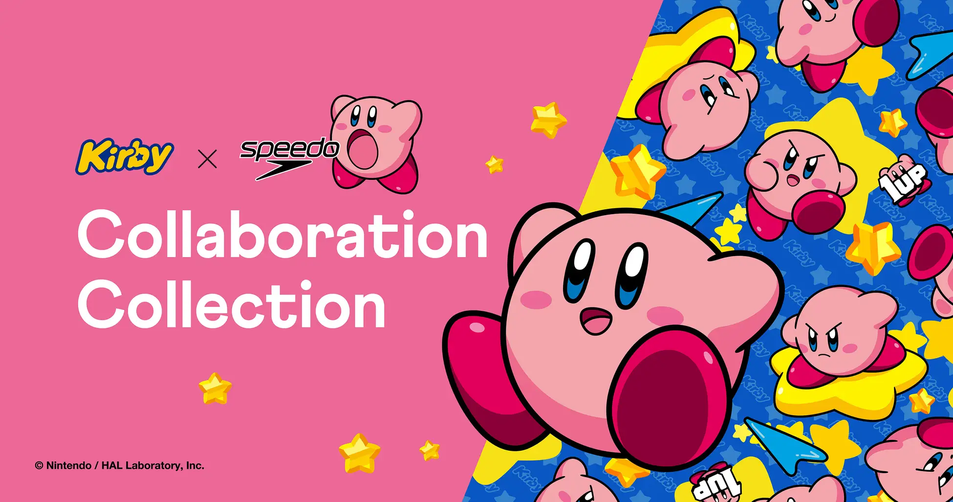 Kirby x Speedo Collab 1