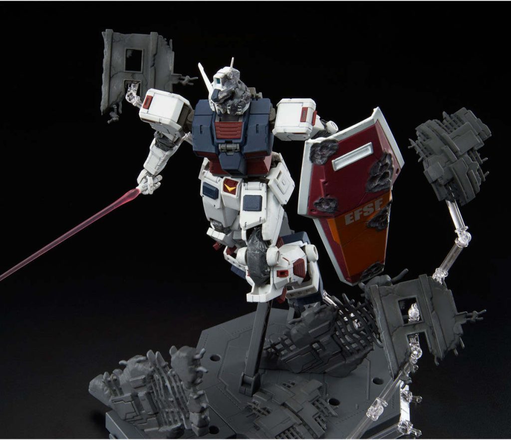 MG 1100 Full Armor Gundam (Gundam Thunderbolt Ver) Last Session Ver 3