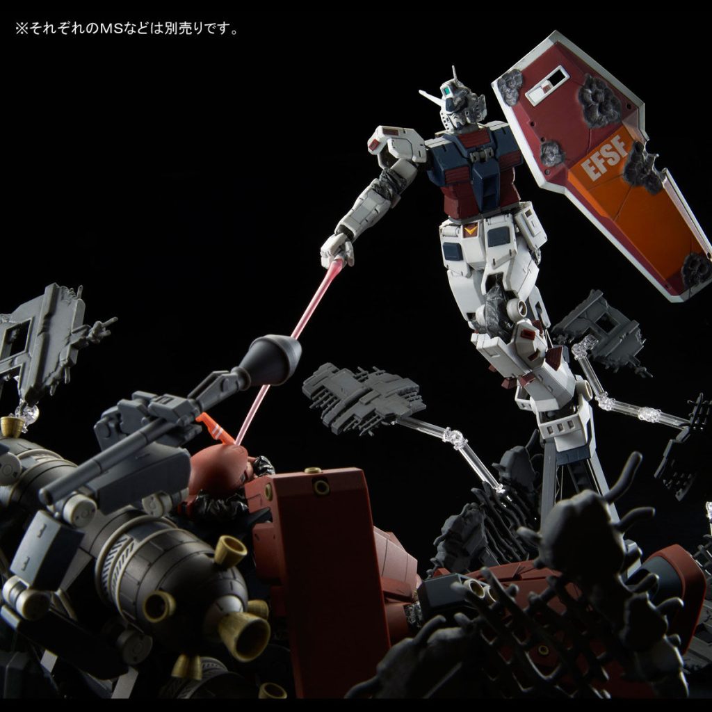 MG 1100 Full Armor Gundam (Gundam Thunderbolt Ver) Last Session Ver 6