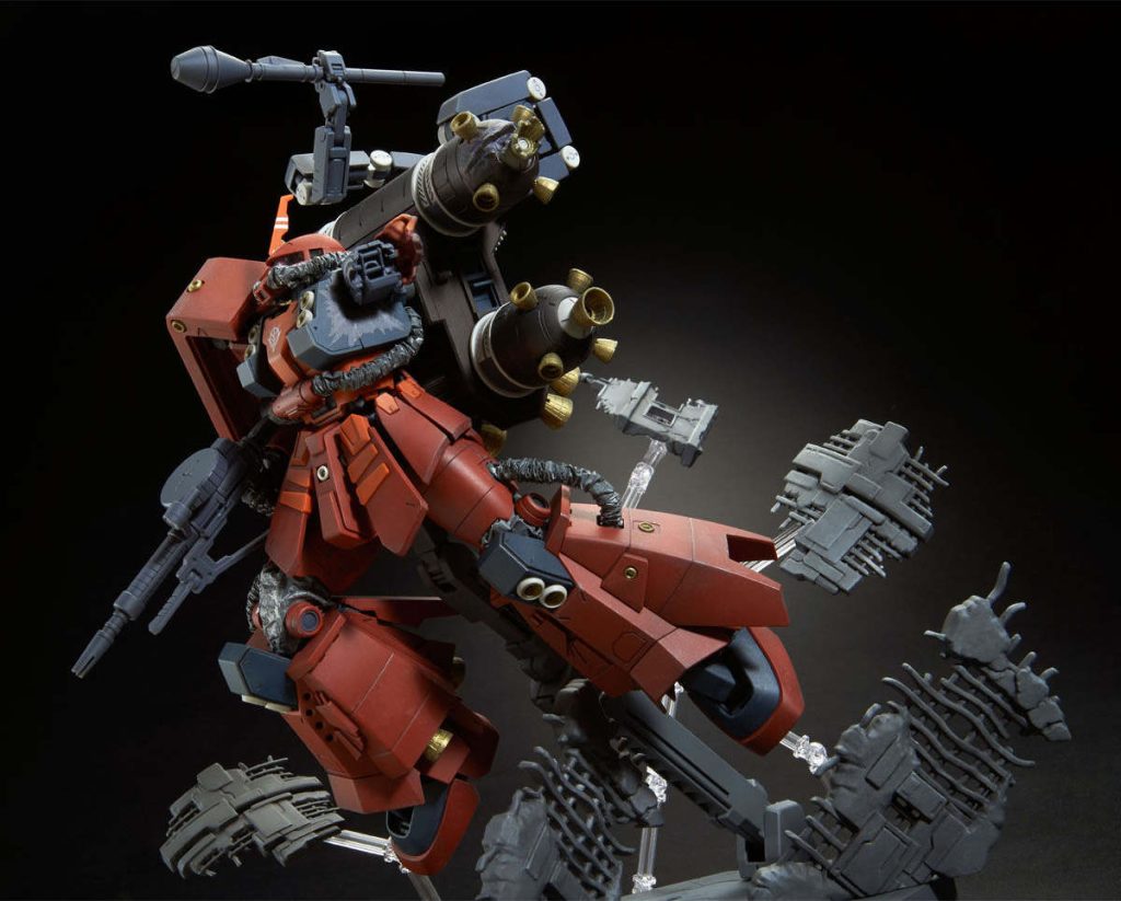 MG 1100 High Mobility Type Zaku 'Psycho Zaku' (Gundam Thunderbolt Ver) Last Session Ver 2
