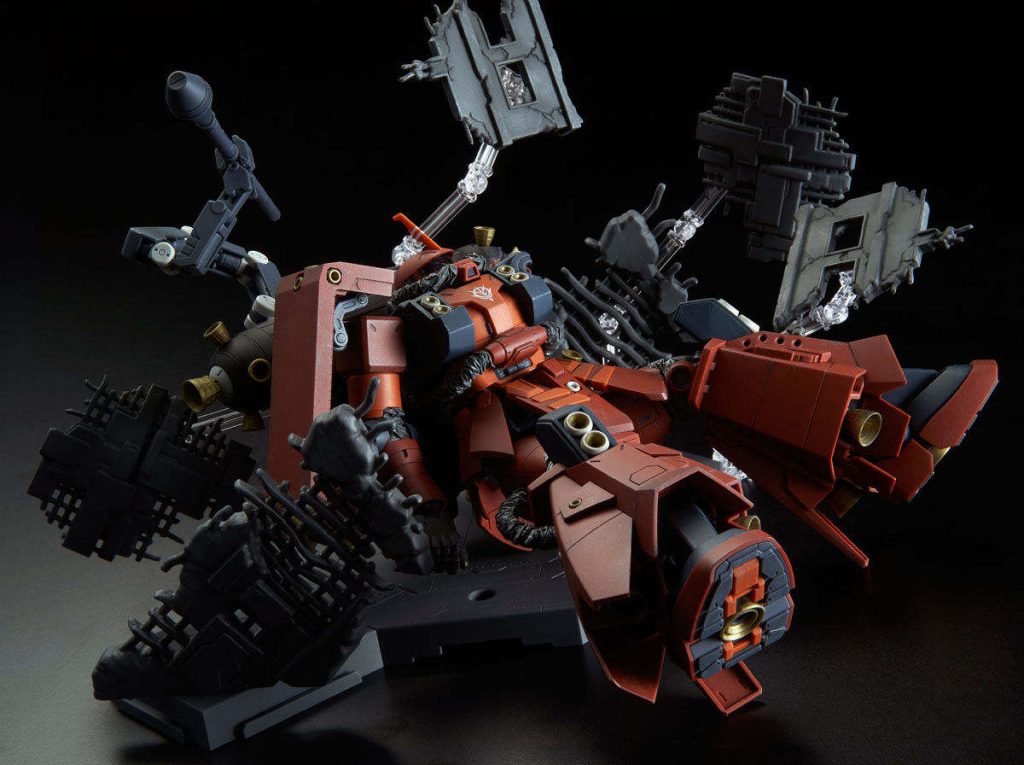 MG 1100 High Mobility Type Zaku 'Psycho Zaku' (Gundam Thunderbolt Ver) Last Session Ver 4