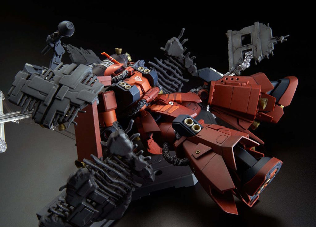 MG 1100 High Mobility Type Zaku 'Psycho Zaku' (Gundam Thunderbolt Ver) Last Session Ver 5