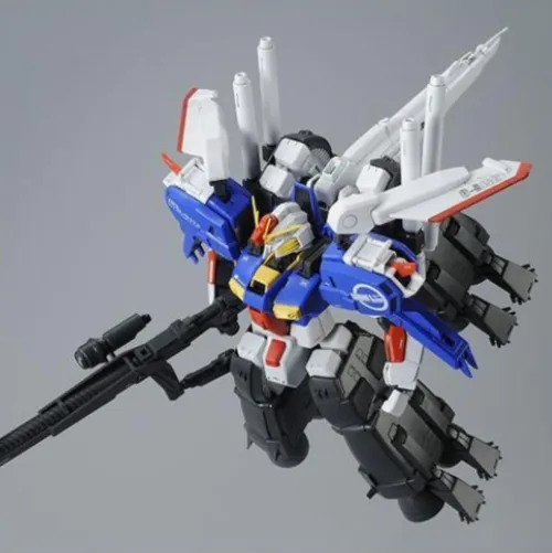 MG 1100 S Gundam Booster Unit Attached Type gunpla