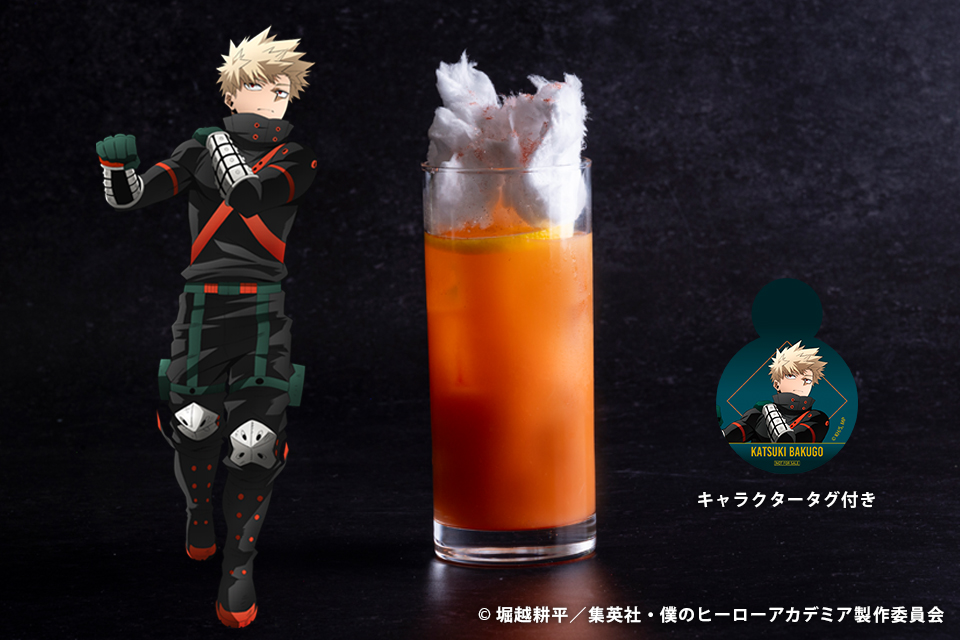 My Hero Academia Hotel collab 11