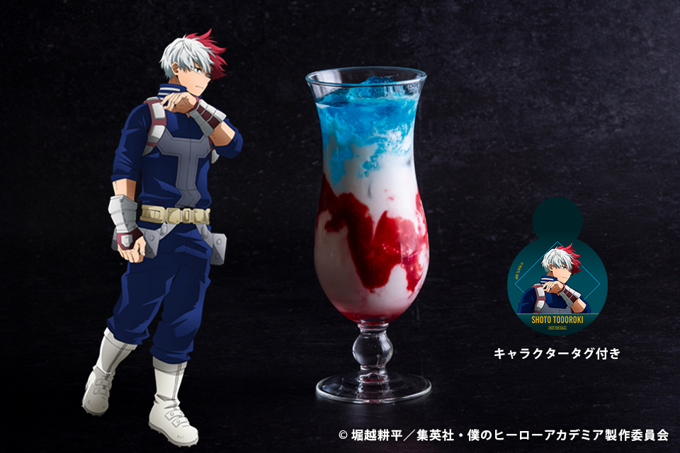 My Hero Academia Hotel collab 12